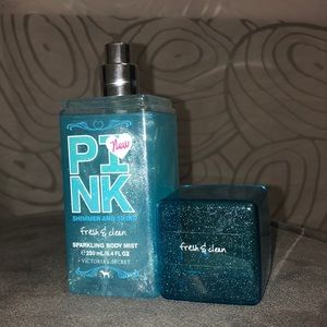 Pink Shimmer and Shine